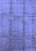 Oriental Blue Traditional Rug, urb686blu