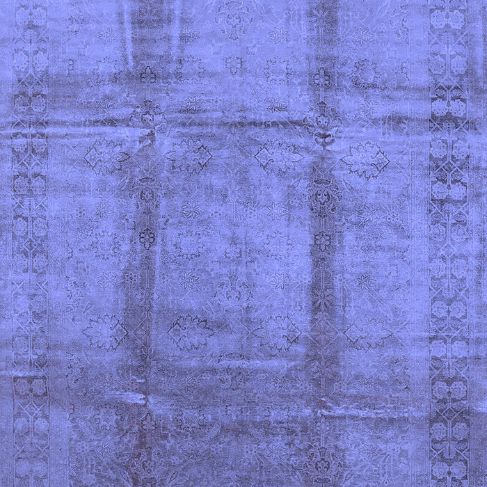Oriental Blue Traditional Rug, urb686blu