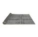 Sideview of Oriental Gray Traditional Rug, urb686gry