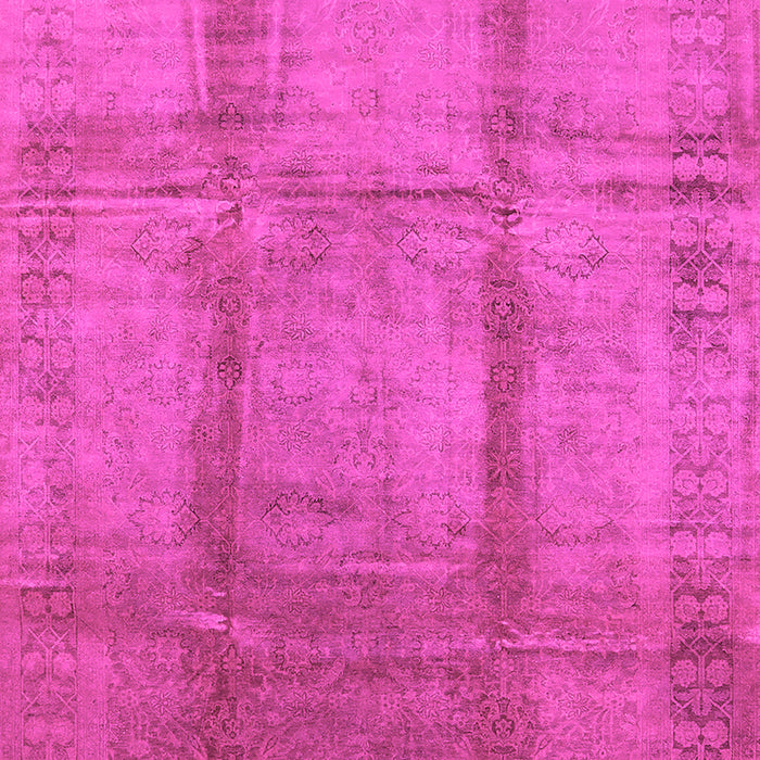 Oriental Pink Traditional Rug, urb686pnk
