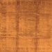 Square Oriental Orange Traditional Rug, urb686org