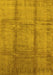 Oriental Yellow Traditional Rug, urb686yw