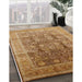 Machine Washable Industrial Modern Mahogany Brown Rug in a Family Room, wshurb687