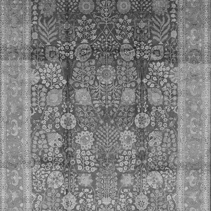 Oriental Gray Traditional Rug, urb687gry