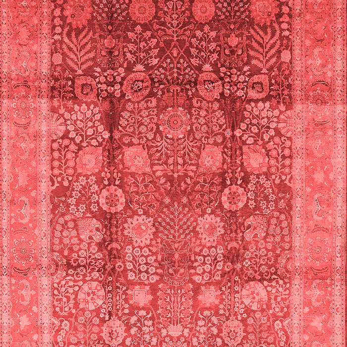 Oriental Red Traditional Area Rugs