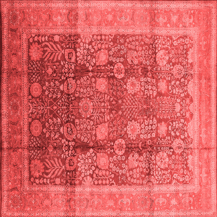 Oriental Red Traditional Rug, urb687red