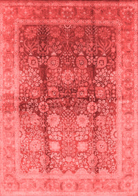 Oriental Red Traditional Rug, urb688red