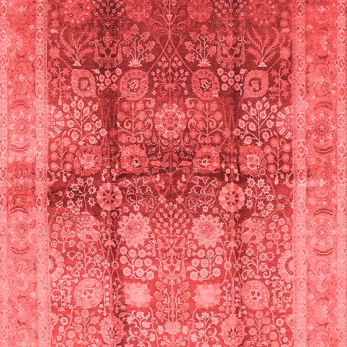 Oriental Red Traditional Area Rugs