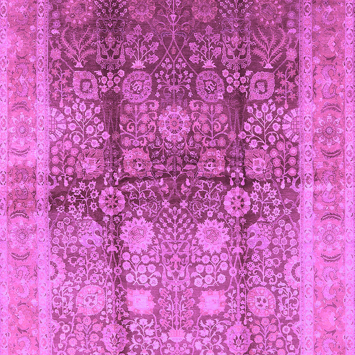 Oriental Purple Traditional Rug, urb688pur