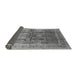 Sideview of Oriental Gray Traditional Rug, urb688gry