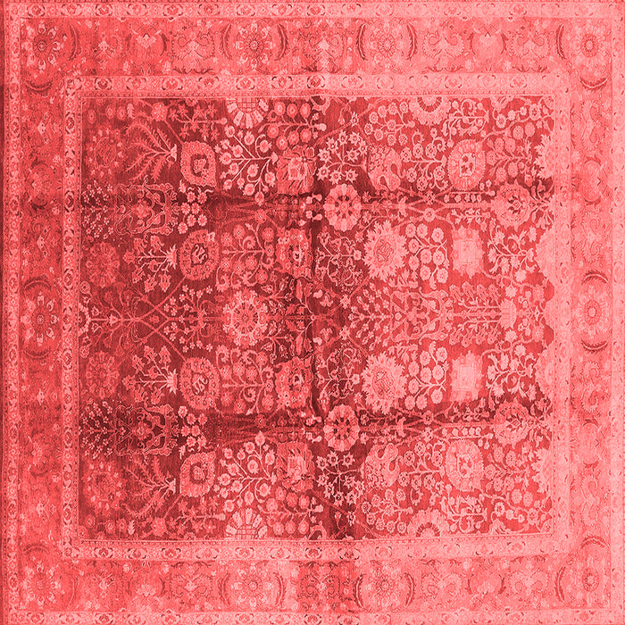 Oriental Red Traditional Rug, urb688red