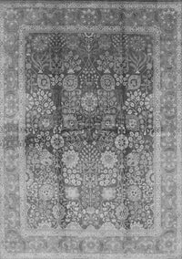 Oriental Gray Traditional Rug, urb688gry