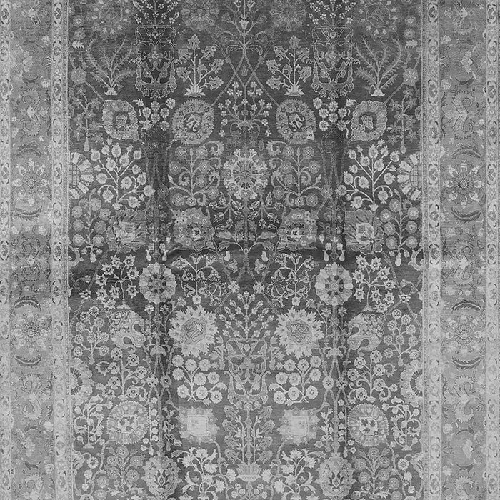 Oriental Gray Traditional Rug, urb688gry