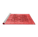 Traditional Red Washable Rugs