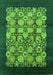 Oriental Green Industrial Rug, urb689grn