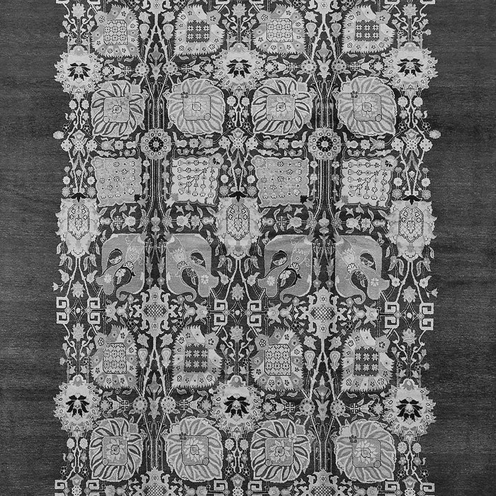 Oriental Gray Industrial Rug, urb689gry