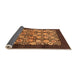 Sideview of Oriental Orange Industrial Rug, urb689org