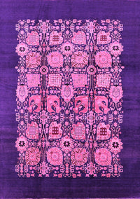 Oriental Pink Industrial Rug, urb689pnk