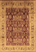 Oriental Brown Traditional Rug, urb690brn