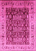 Oriental Pink Traditional Rug, urb690pnk