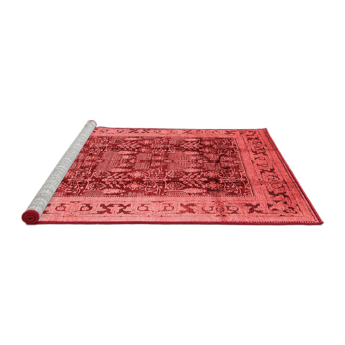Traditional Red Washable Rugs
