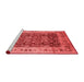Traditional Red Washable Rugs