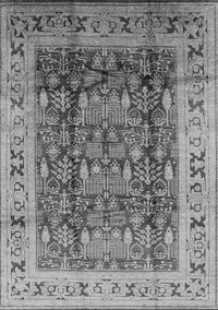 Oriental Gray Traditional Rug, urb690gry