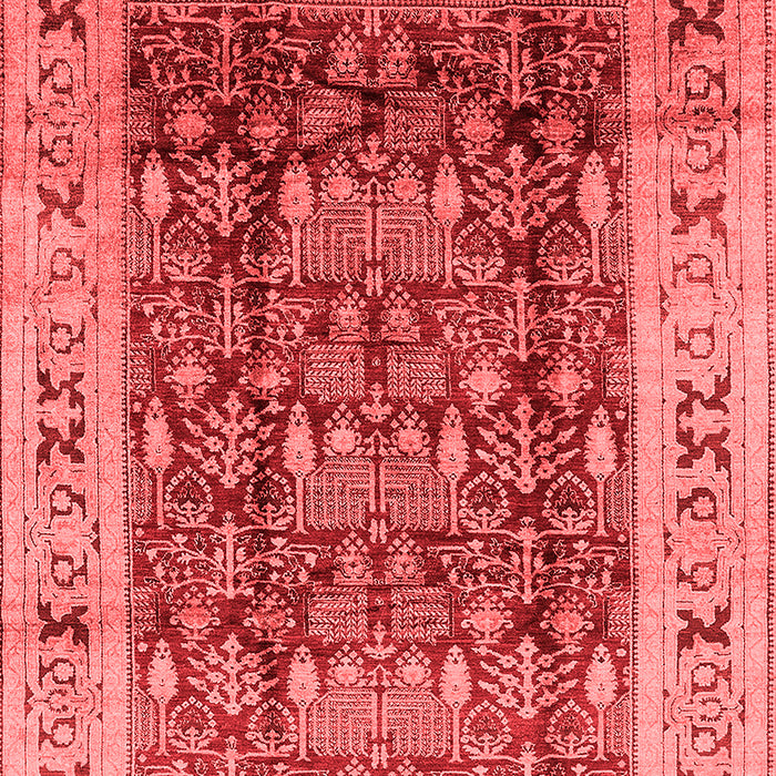 Oriental Red Traditional Area Rugs