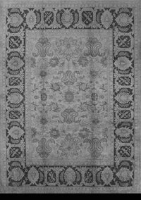 Oriental Gray Traditional Rug, urb691gry