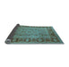 Sideview of Oriental Light Blue Traditional Rug, urb691lblu