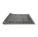 Sideview of Oriental Gray Traditional Rug, urb691gry