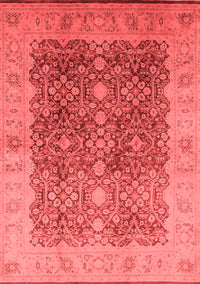 Oriental Red Traditional Rug, urb692red