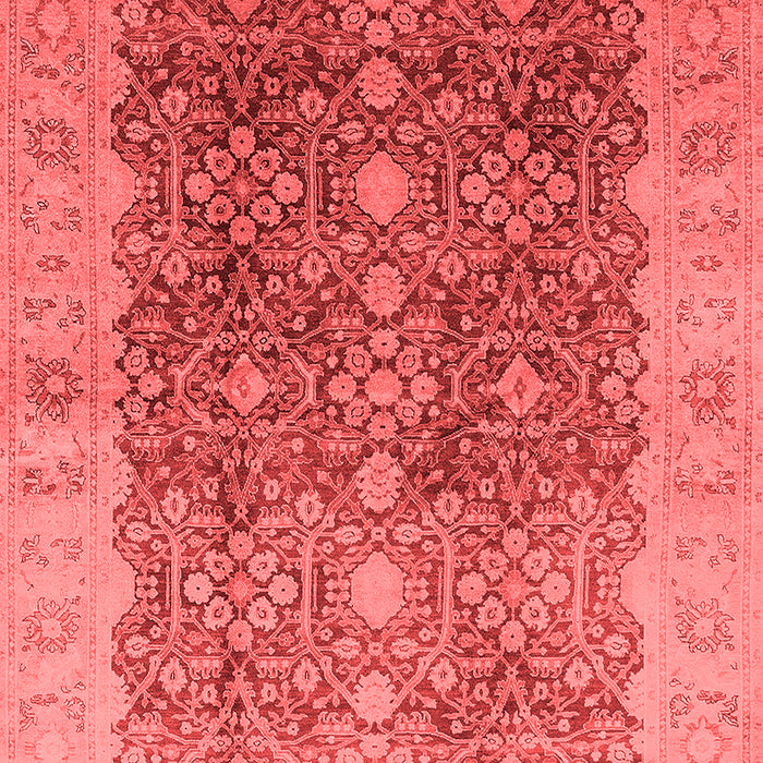 Oriental Red Traditional Area Rugs