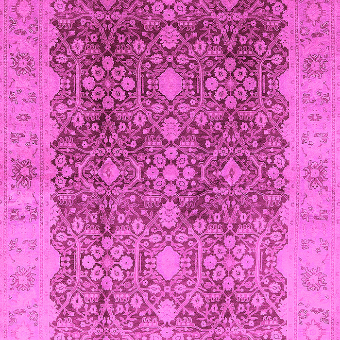 Oriental Pink Traditional Rug, urb692pnk