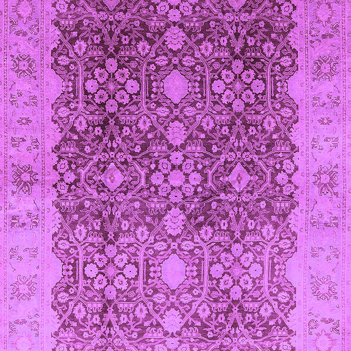 Machine Washable Oriental Purple Traditional Area Rugs, wshurb692pur
