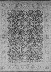Oriental Gray Traditional Rug, urb692gry