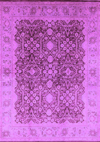 Oriental Purple Traditional Rug, urb692pur