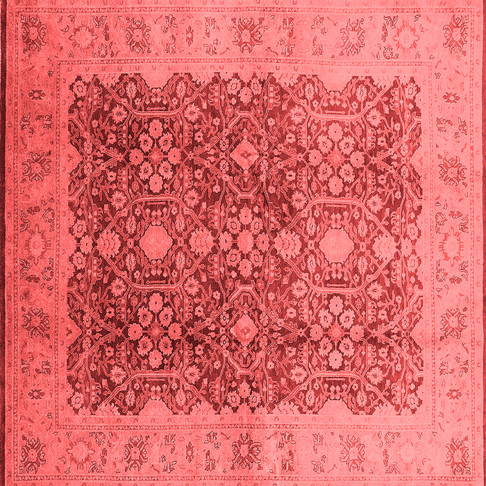 Oriental Red Traditional Rug, urb692red