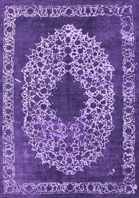 Oriental Purple Industrial Rug, urb693pur