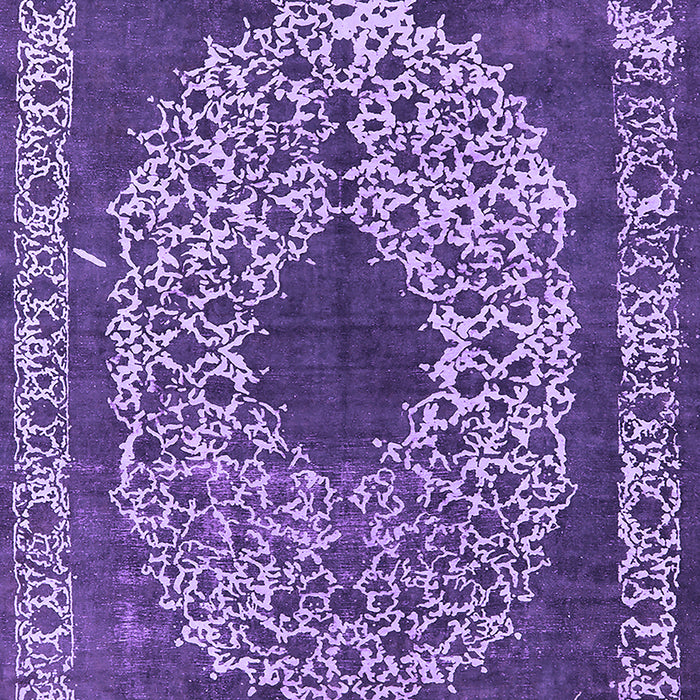 Oriental Purple Industrial Rug, urb693pur