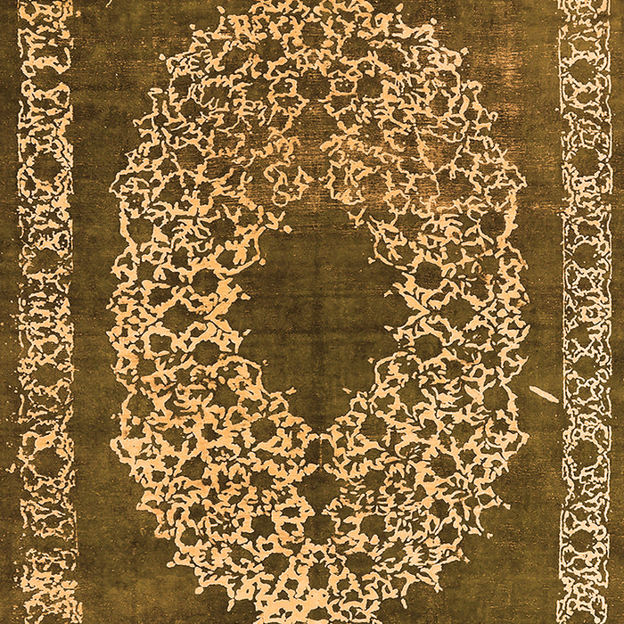 Machine Washable Oriental Orange Industrial Area Rugs, wshurb693org