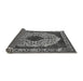 Sideview of Oriental Gray Industrial Rug, urb693gry