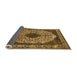 Sideview of Oriental Orange Industrial Rug, urb693org