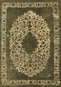 Oriental Brown Industrial Rug, urb693brn