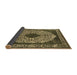 Sideview of Oriental Brown Industrial Rug, urb693brn