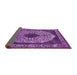 Sideview of Oriental Pink Industrial Rug, urb693pnk