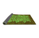 Sideview of Oriental Green Industrial Rug, urb694grn