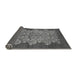 Sideview of Oriental Gray Industrial Rug, urb694gry