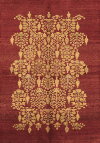 Oriental Brown Industrial Rug, urb694brn