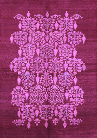 Oriental Purple Industrial Rug, urb694pur